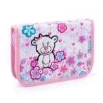 Kép Bagmaster PRIM 22 A iskolai tolltartó - mackó rózsaszínű