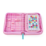 Kép Bagmaster PRIM 22 A iskolai tolltartó - mackó rózsaszínű