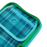 Kép Bagmaster PRIM 22 D iskolai tolltartó - cube world kék