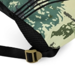 Kép Bagmaster Bag LUMI 22 C iskolatáska papucshoz / tornazsák - vadász zöld 1,5 l