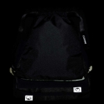 Kép Bagmaster Bag LUMI 22 C iskolatáska papucshoz / tornazsák - vadász zöld 1,5 l