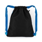 Kép Bagmaster PRIM 22 D iskolatáska papucshoz / tornazsák - kocka világ kék 1.2 l