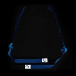 Kép Bagmaster PRIM 22 D iskolatáska papucshoz / tornazsák - kocka világ kék 1.2 l