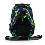 Kép Bagmaster VEGA 22 B kis iskolai szett első osztályosoknak - dinoszauruszok kék 22 l