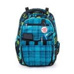Kép Bagmaster VEGA 22 B kis iskolai szett első osztályosoknak - dinoszauruszok kék 22 l