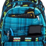 Kép Bagmaster VEGA 22 B kis iskolai szett első osztályosoknak - dinoszauruszok kék 22 l