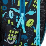 Kép Bagmaster VEGA 22 B kis iskolai szett első osztályosoknak - dinoszauruszok kék 22 l
