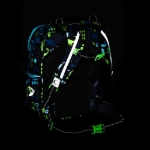 Kép Bagmaster VEGA 22 B kis iskolai szett első osztályosoknak - dinoszauruszok kék 22 l