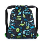Kép Bagmaster VEGA 22 B kis iskolai szett első osztályosoknak - dinoszauruszok kék 22 l