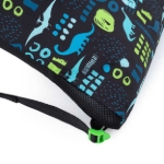 Kép Bagmaster VEGA 22 B kis iskolai szett első osztályosoknak - dinoszauruszok kék 22 l