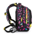 Kép Bagmaster BETA 23 A iskolai hátizsák - papagáj kék 23 l