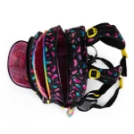 Kép Bagmaster BETA 23 A iskolai hátizsák - papagáj kék 23 l