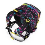 Kép Bagmaster BETA 23 A iskolai hátizsák - papagáj kék 23 l