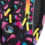 Kép Bagmaster BETA 23 A iskolai hátizsák - papagáj kék 23 l