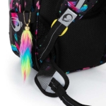 Kép Bagmaster BETA 23 A iskolai hátizsák - papagáj kék 23 l