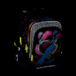 Kép Bagmaster BETA 23 A iskolai hátizsák - papagáj kék 23 l