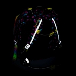 Kép Bagmaster BETA 23 A iskolai hátizsák - papagáj kék 23 l