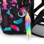 Kép Bagmaster BETA 23 A iskolai hátizsák - papagáj kék 23 l