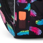 Kép Bagmaster BETA 23 A iskolai hátizsák - papagáj kék 23 l