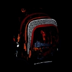 Kép Bagmaster BETA 23 B iskolai hátizsák - Tűzoltók piros 23 l