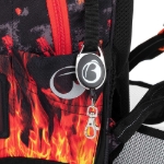 Kép Bagmaster BETA 23 B iskolai hátizsák - Tűzoltók piros 23 l