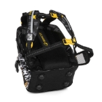 Kép Bagmaster DOPI 23 C iskolai hátizsák - sárga autó sárga 22 l