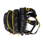 Kép Bagmaster DOPI 23 C iskolai hátizsák - sárga autó sárga 22 l