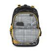 Kép Bagmaster DOPI 23 C iskolai hátizsák - sárga autó sárga 22 l