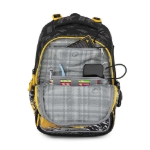 Kép Bagmaster DOPI 23 C iskolai hátizsák - sárga autó sárga 22 l