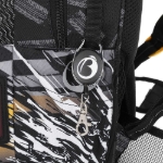 Kép Bagmaster DOPI 23 C iskolai hátizsák - sárga autó sárga 22 l