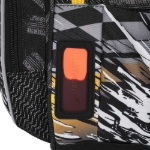 Kép Bagmaster DOPI 23 C iskolai hátizsák - sárga autó sárga 22 l