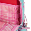Kép Bagmaster LUMI 23 A iskolai hátizsák - őz és őzike rózsaszín 23 l
