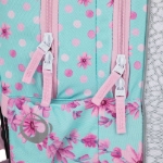 Kép Bagmaster LUMI 23 A iskolai hátizsák - őz és őzike rózsaszín 23 l