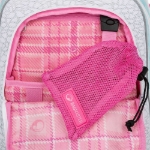 Kép Bagmaster LUMI 23 B iskolai hátizsák - virágtündér kék 23 l