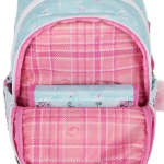 Kép Bagmaster LUMI 23 B iskolai hátizsák - virágtündér kék 23 l