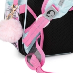 Kép Bagmaster LUMI 23 B iskolai hátizsák - virágtündér kék 23 l