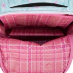 Kép Bagmaster LUMI 23 B iskolai hátizsák - virágtündér kék 23 l