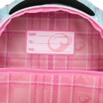 Kép Bagmaster LUMI 23 B iskolai hátizsák - virágtündér kék 23 l