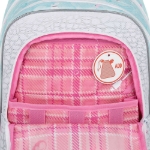 Kép Bagmaster LUMI 23 B iskolai hátizsák - virágtündér kék 23 l