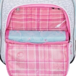 Kép Bagmaster LUMI 23 B iskolai hátizsák - virágtündér kék 23 l