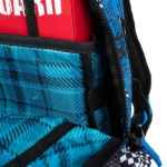 Kép Bagmaster LUMI 23 D iskolai hátizsák - kék autó kék 23 l