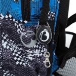 Kép Bagmaster LUMI 23 D iskolai hátizsák - kék autó kék 23 l