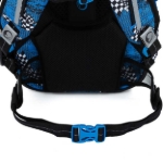 Kép Bagmaster LUMI 23 D iskolai hátizsák - kék autó kék 23 l