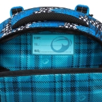 Kép Bagmaster LUMI 23 D iskolai hátizsák - kék autó kék 23 l