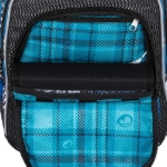 Kép Bagmaster LUMI 23 D iskolai hátizsák - kék autó kék 23 l