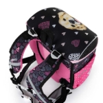 Kép Bagmaster PRIM 23 A iskolai aktatáska - kutyus rózsaszín 20 l