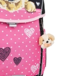 Kép Bagmaster PRIM 23 A iskolai aktatáska - kutyus rózsaszín 20 l