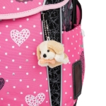 Kép Bagmaster PRIM 23 A iskolai aktatáska - kutyus rózsaszín 20 l