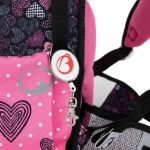 Kép Bagmaster PRIM 23 A iskolai aktatáska - kutyus rózsaszín 20 l