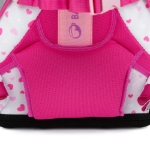Kép Bagmaster PRIM 23 B iskolatáska - panda rózsaszín 20 l